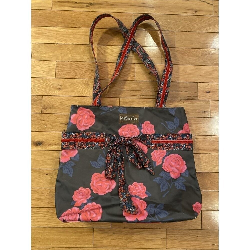 Women's Matilda‎ Jane Tote Bag Make your own path Heart Strings New W/O Tag